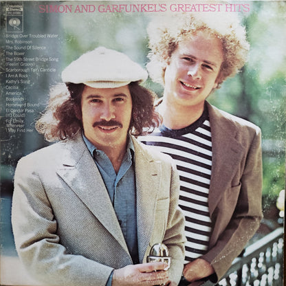 Simon & Garfunkel : Simon And Garfunkel's Greatest Hits (LP, Comp, RE)