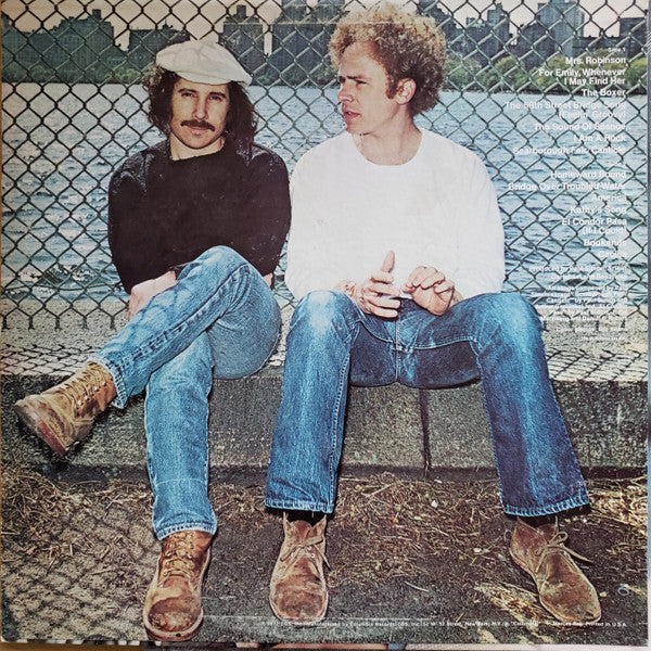 Simon & Garfunkel : Simon And Garfunkel's Greatest Hits (LP, Comp, RE)