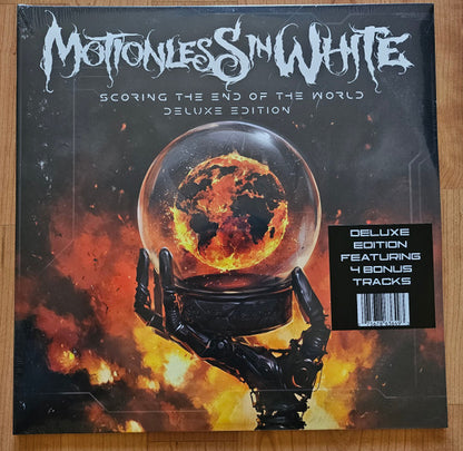 Motionless In White : Scoring The End Of The World (Deluxe Edition) (2xLP)