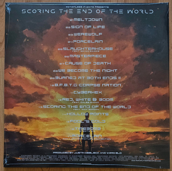 Motionless In White : Scoring The End Of The World (Deluxe Edition) (2xLP)