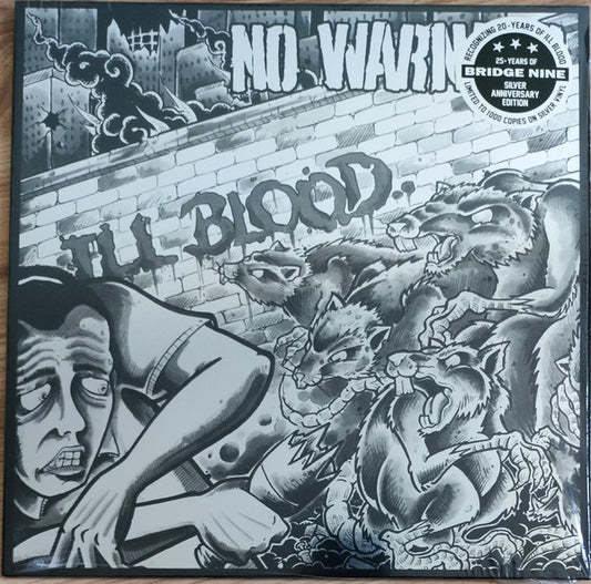 No Warning : Ill Blood (12", Ltd, Sil)