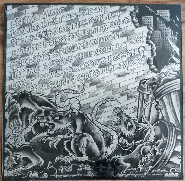 No Warning : Ill Blood (12", Ltd, Sil)