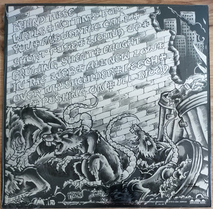 No Warning : Ill Blood (12", Ltd, Sil)
