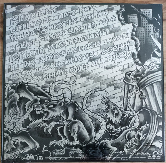 No Warning : Ill Blood (12", Ltd, Sil)