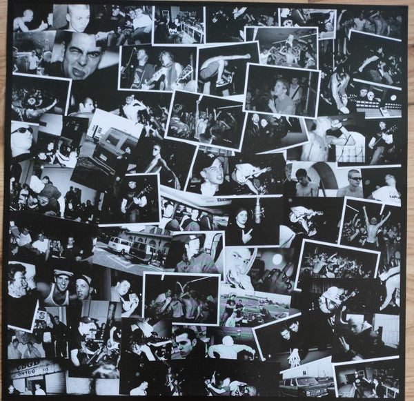 No Warning : Ill Blood (12", Ltd, Sil)