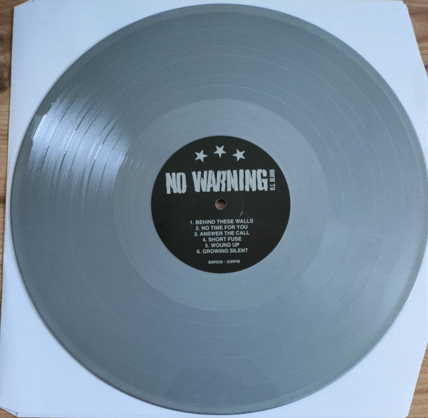 No Warning : Ill Blood (12", Ltd, Sil)