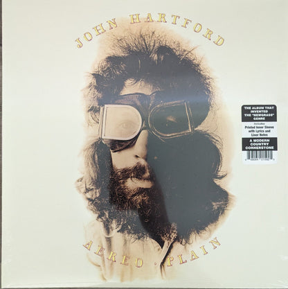John Hartford : Aereo-Plain (LP, Album, RE)