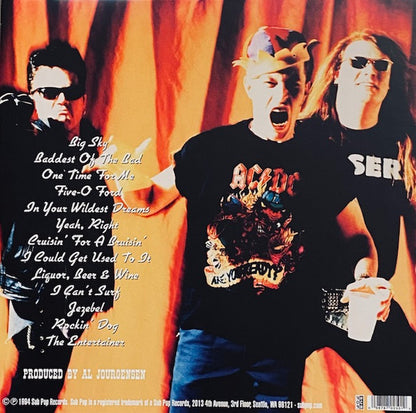 The Reverend Horton Heat* : Liquor In The Front (LP, Album, RE)