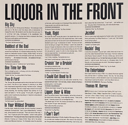 The Reverend Horton Heat* : Liquor In The Front (LP, Album, RE)