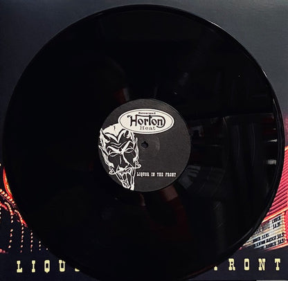 The Reverend Horton Heat* : Liquor In The Front (LP, Album, RE)