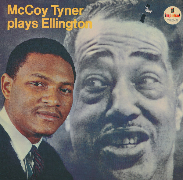 McCoy Tyner : McCoy Tyner Plays Ellington (LP, Album)