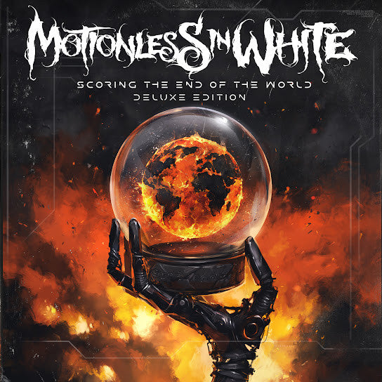 Motionless In White : Scoring The End Of The World (Deluxe Edition) (CD, Album, Dlx)