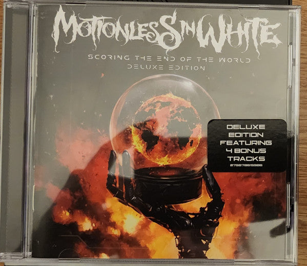 Motionless In White : Scoring The End Of The World (Deluxe Edition) (CD, Album, Dlx)