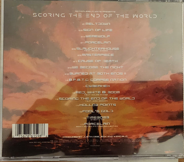 Motionless In White : Scoring The End Of The World (Deluxe Edition) (CD, Album, Dlx)