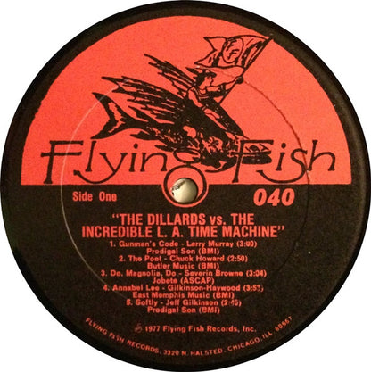 The Dillards : Versus The Incredible L.A. Time Machine (LP, Gat)