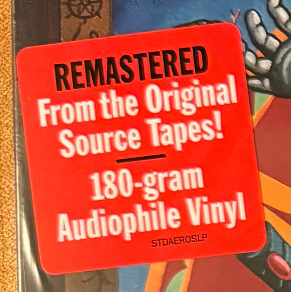 Aerosmith : Nine Lives (2xLP, Album, RE, RM, 180)