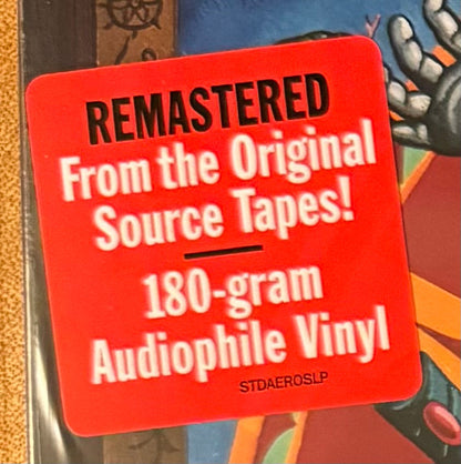 Aerosmith : Nine Lives (2xLP, Album, RE, RM, 180)