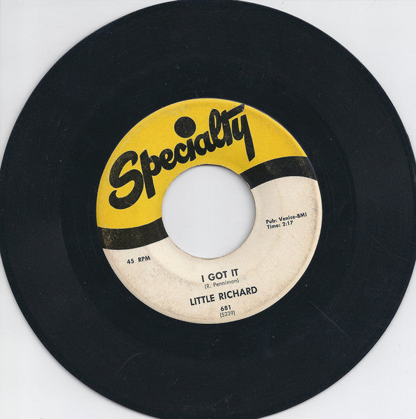 Little Richard : I Got It / Baby (7", Single, RE)