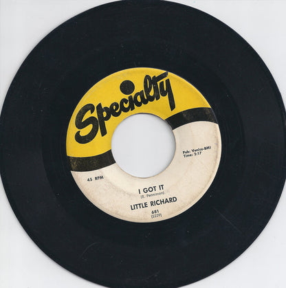 Little Richard : I Got It / Baby (7", Single, RE)