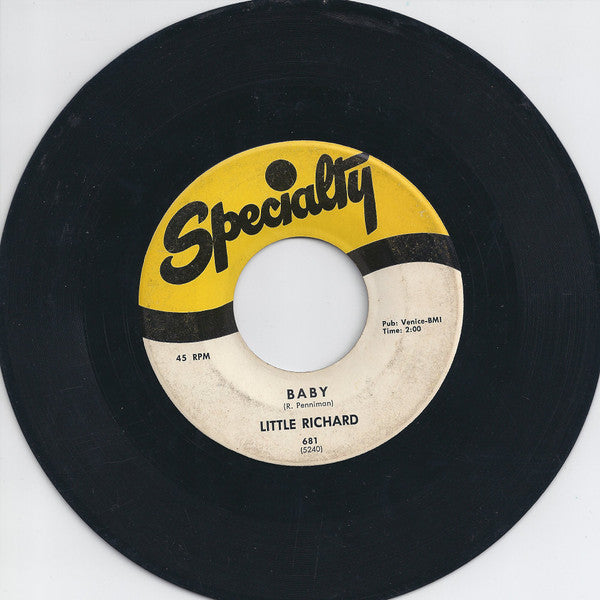 Little Richard : I Got It / Baby (7", Single, RE)