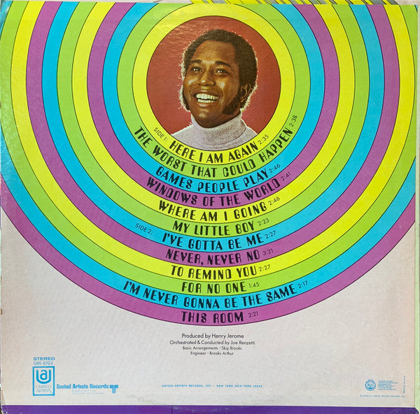 Josh White, Jr. : One Step Further (LP)