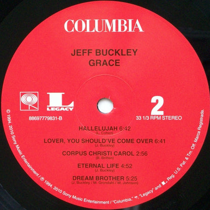 Jeff Buckley : Grace (LP, Album, RE, 180)