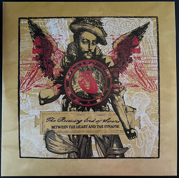The Receiving End Of Sirens : Between The Heart And The Synapse (2xLP, Album, Ltd, RP, Gre)