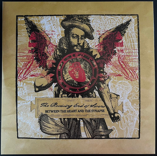 The Receiving End Of Sirens : Between The Heart And The Synapse (2xLP, Album, Ltd, RP, Gre)