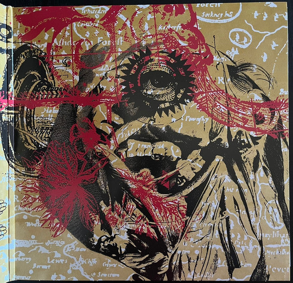 The Receiving End Of Sirens : Between The Heart And The Synapse (2xLP, Album, Ltd, RP, Gre)
