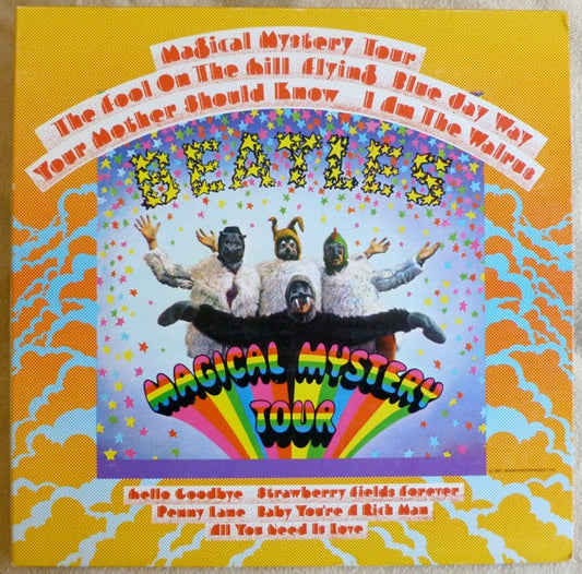 The Beatles : Magical Mystery Tour (LP, Album, RE, Spe)