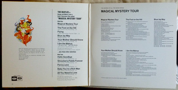 The Beatles : Magical Mystery Tour (LP, Album, RE, Spe)