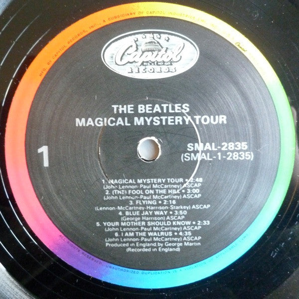 The Beatles : Magical Mystery Tour (LP, Album, RE, Spe)