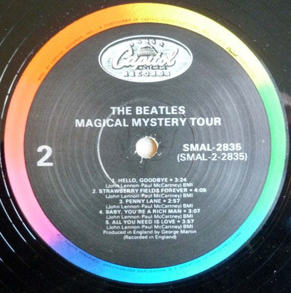 The Beatles : Magical Mystery Tour (LP, Album, RE, Spe)