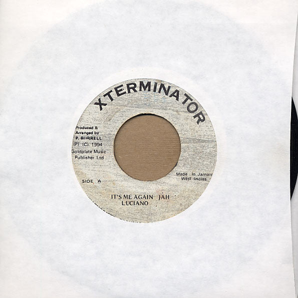Luciano (2) : It's Me Again Jah (7")