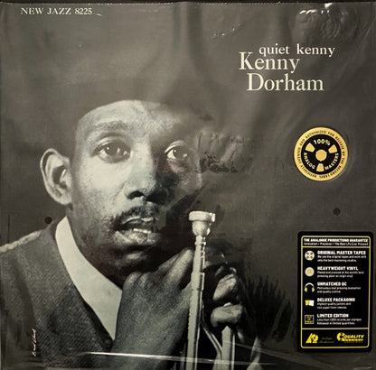 Kenny Dorham : Quiet Kenny (LP, Album, Ltd, M/Print, RE, RP, 180)