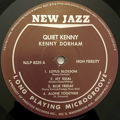 Kenny Dorham : Quiet Kenny (LP, Album, Ltd, M/Print, RE, RP, 180)