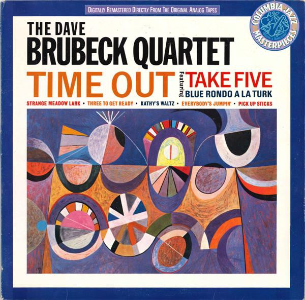 The Dave Brubeck Quartet : Time Out (LP, Album, RE, RM)