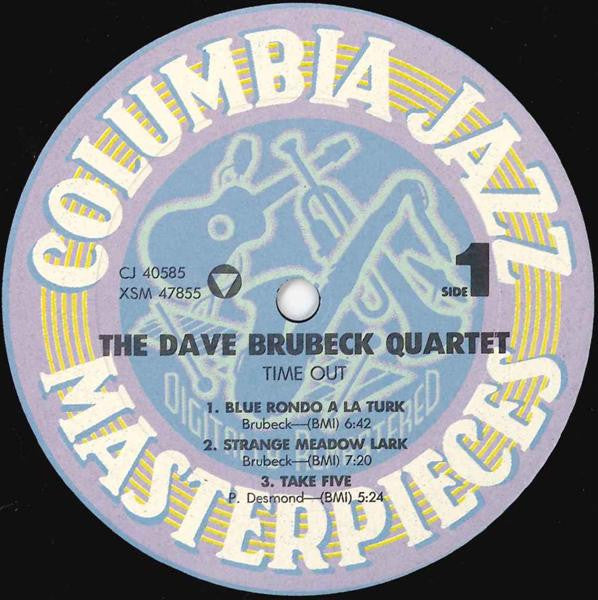 The Dave Brubeck Quartet : Time Out (LP, Album, RE, RM)