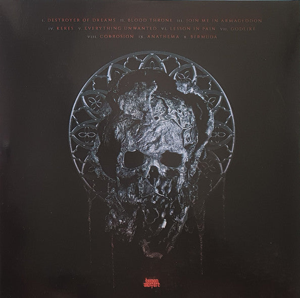 Thy Art Is Murder : Godlike (LP, Album, Ltd, Red)