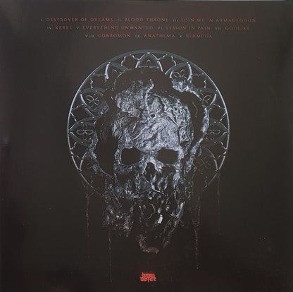 Thy Art Is Murder : Godlike (LP, Album, Ltd, Red)