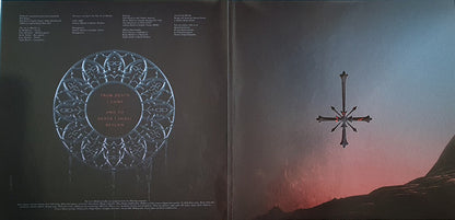 Thy Art Is Murder : Godlike (LP, Album, Ltd, Red)