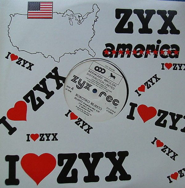 Robotiko Rejekto : Rejekto (12", Die)