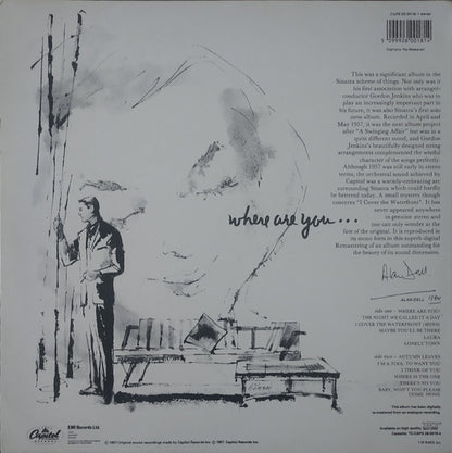 Frank Sinatra With Gordon Jenkins And His Orchestra : Where Are You? (LP, RM)