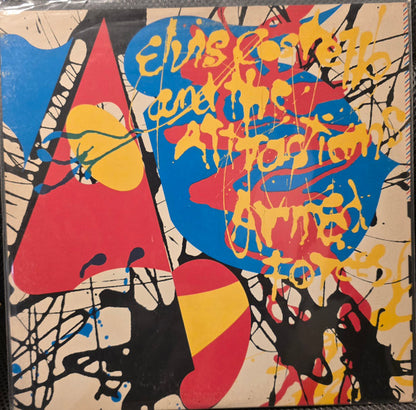 Elvis Costello And The Attractions* : Armed Forces (LP, Album, Car)