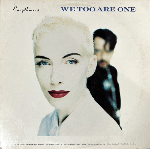 Eurythmics : We Too Are One (LP, Album, Spe)