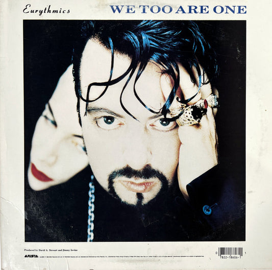 Eurythmics : We Too Are One (LP, Album, Spe)