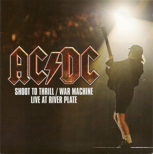 AC/DC : Shoot To Thrill / War Machine (Live At River Plate) (7", RSD, Single)