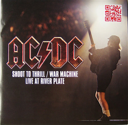 AC/DC : Shoot To Thrill / War Machine (Live At River Plate) (7", RSD, Single)