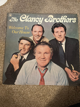The Clancy Brothers : Welcome To Our House (LP, Album)