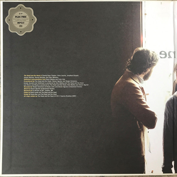 The Head And The Heart : The Head And The Heart (LP, Album)